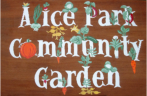 Alice Park Community Garden